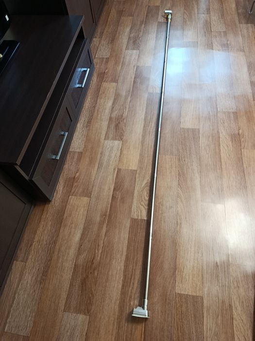 Карниз металлическ.без сверления для балкона, комнаты ,ванной