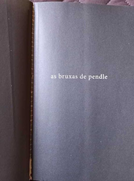 As Bruxas de Pendle - Stacey Halls