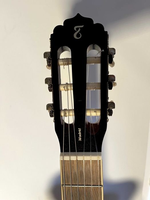 Gitarra Tagima Elétrico Nylon Flat Madrid