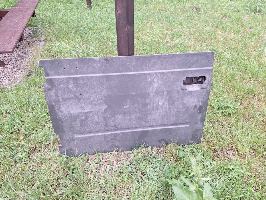 Honker 2000 silnik i blachy