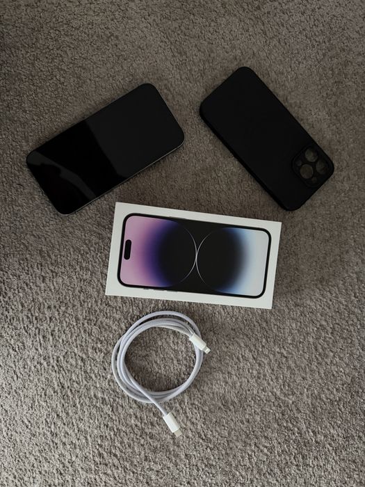 Iphone 14 pro max 128GB deep purple/fioletowy