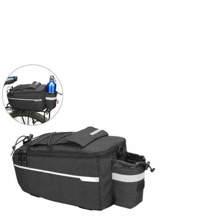 NOWA!!! Torba rowerowa termiczna sakwa na bagażnik duża 9L