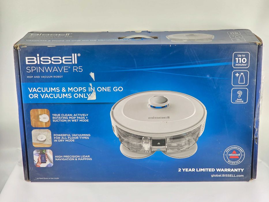 Bissell Robot sprzątający mopujący