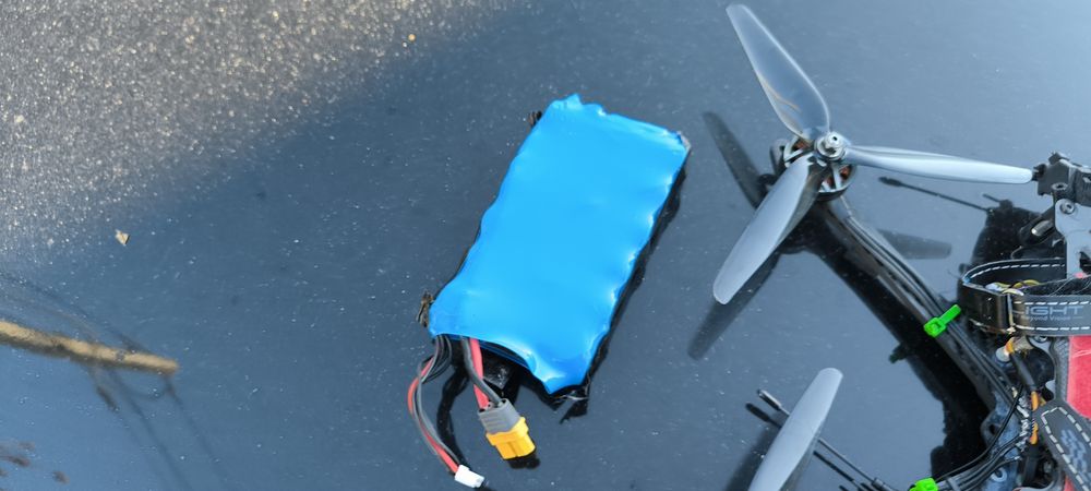Drone fpv 7" diy com dji o4 pro