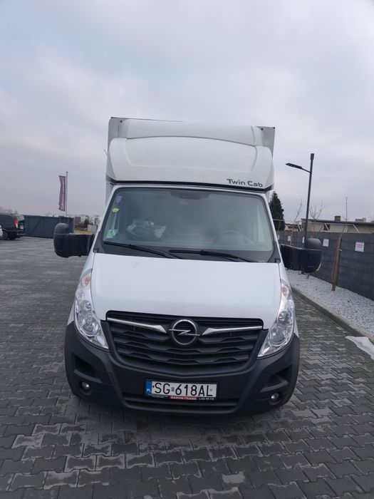 Renault Master/Movano 2,3 165km,Winda 9ep plandeka