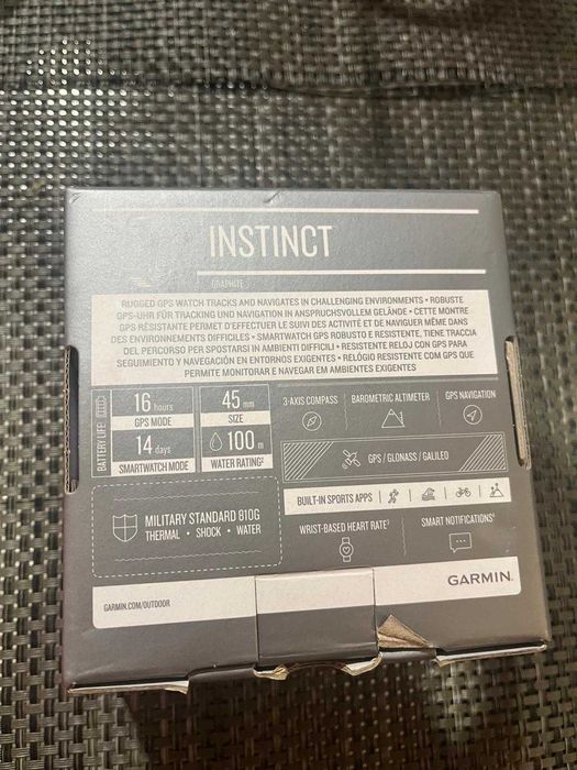 Relógio Garmin Instinct