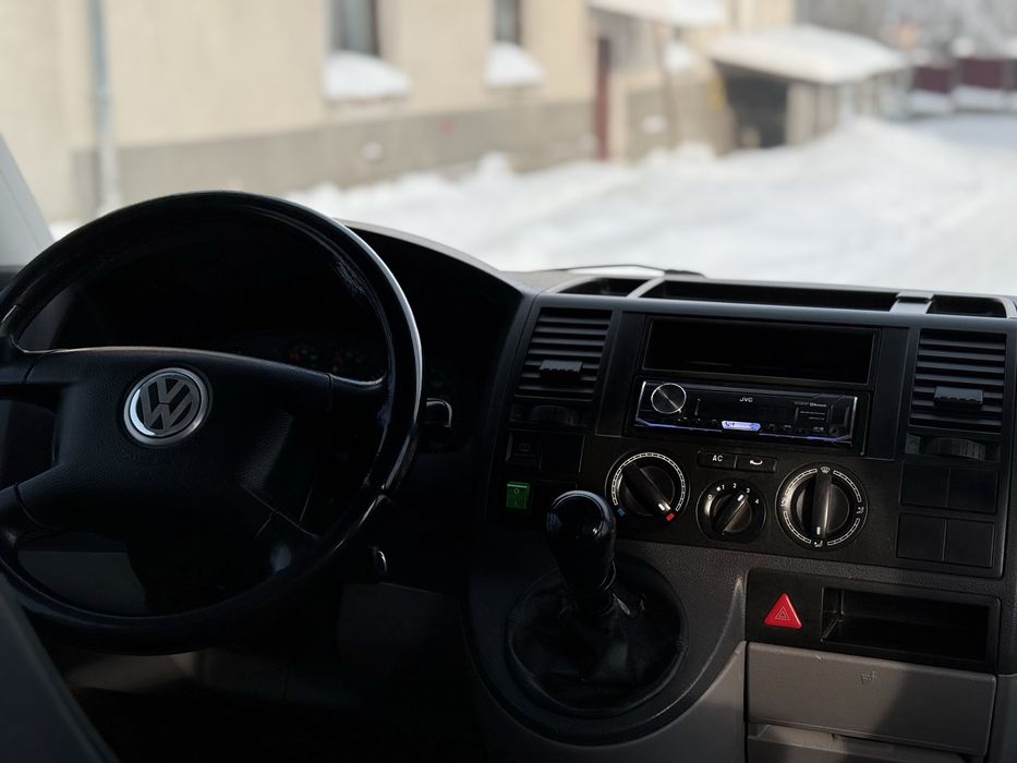 Продам volkswagen transporter t5 2.5 tdi 4motion