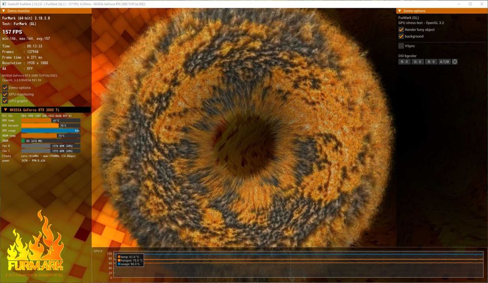 Karta graficzna RTX 2080 TI Asus ROG STRIX 11GB RGB