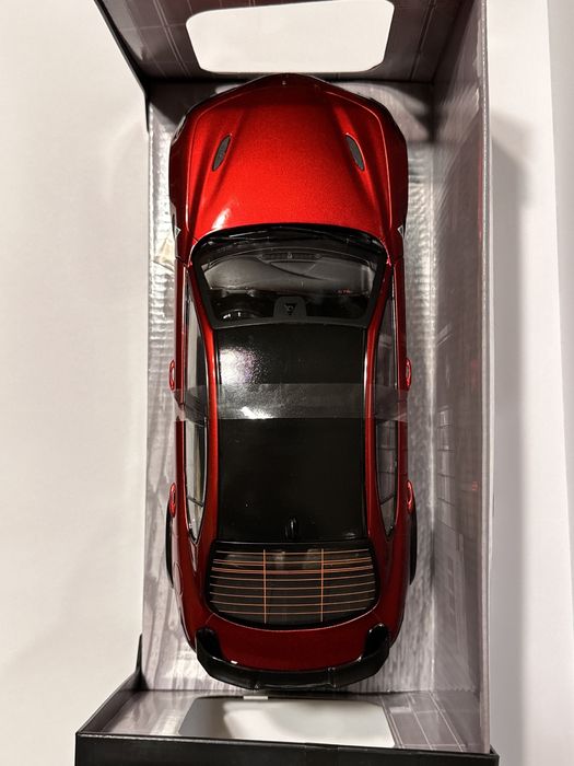 Alfa Romeo Giulia GTAm (Rosso GTA) 1:18 Solido