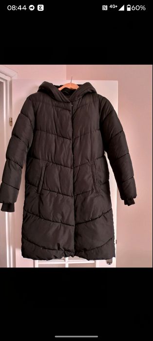 Зимове пальто на дівчинку Next