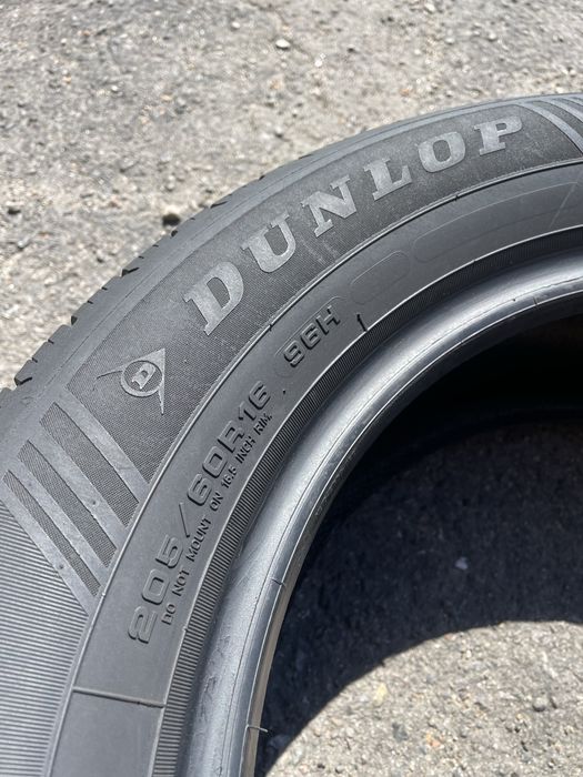 205/60 R16 Dunlop All Season / 2шт./ 2023 рік.