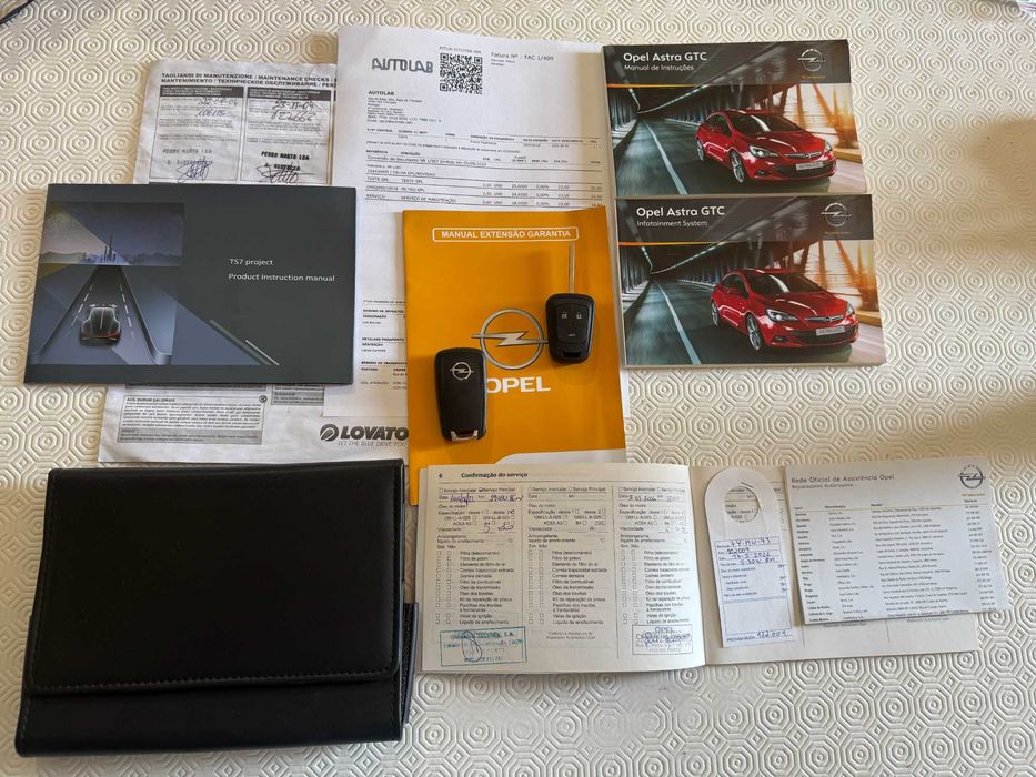 Opel Astra GTC 1.4 T 140 CV - GPL - NACIONAL