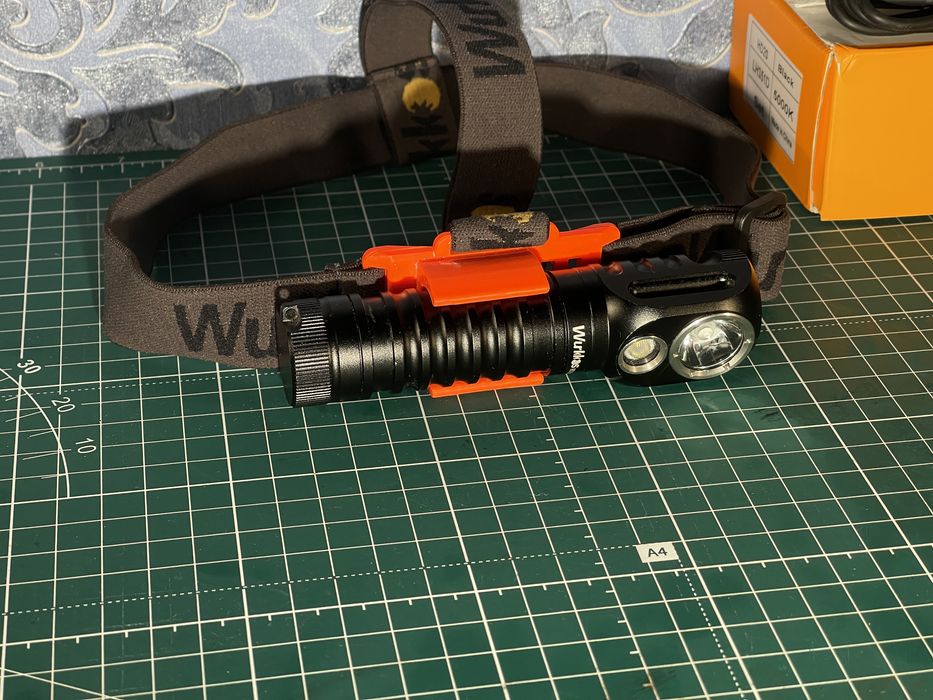 Wurkkos hd20 Anduril 2