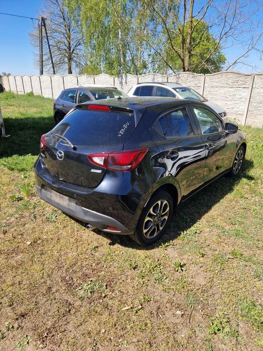 Mazda 2 2016r 1.5benzyna 116KM Przebieg 78tyskm