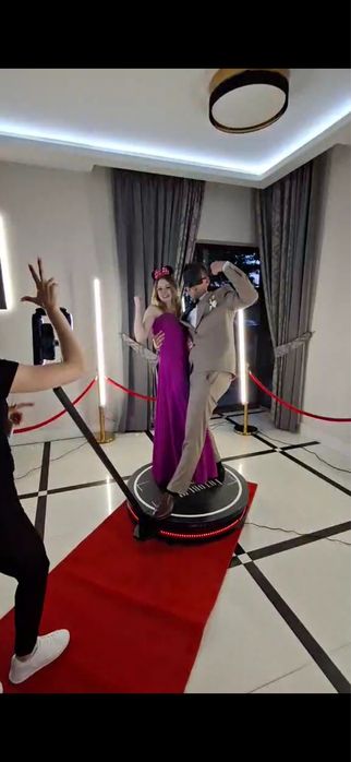 Fotobudka 360 | WYDRUK ZDJĘĆ Fotobudka 2w1