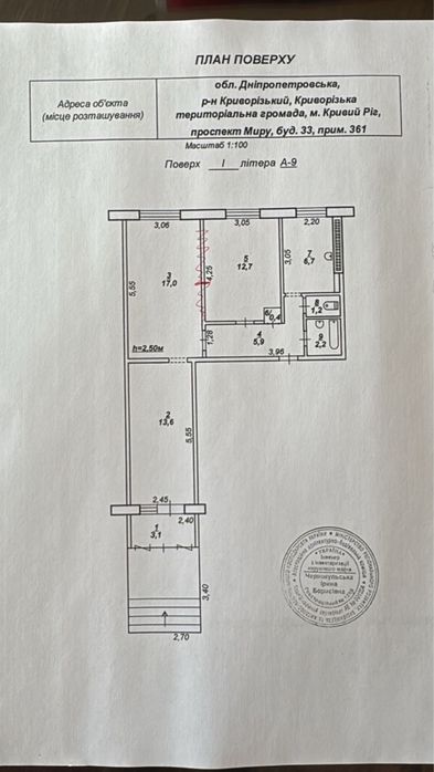 Продаж приміщення