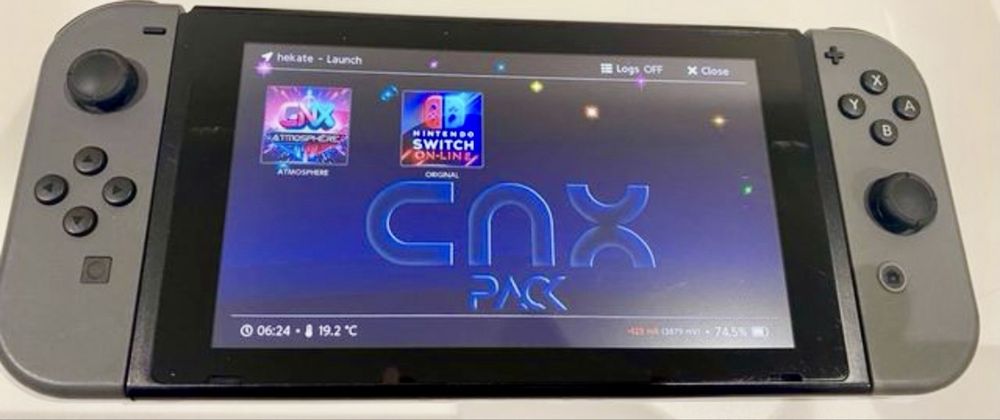 Nintendo Switch CFW