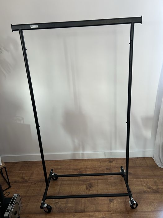 Wieszak na ubrania - rozszerzany Songmics 92-132 cm