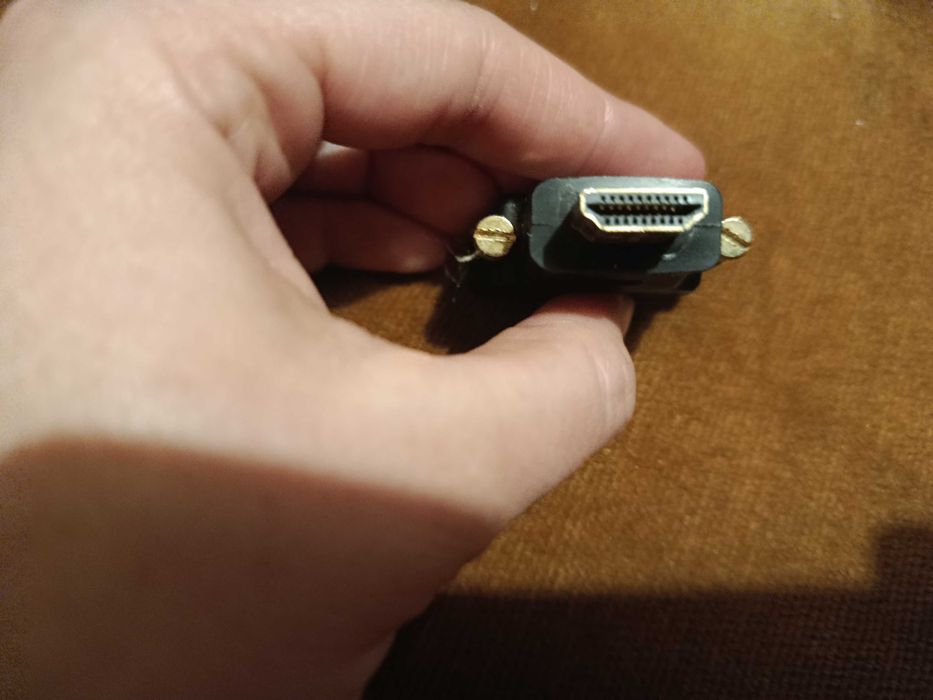 adapter HDMI-DVI-D