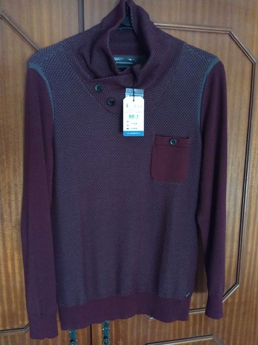 camisola de homem "Salsa" nova!