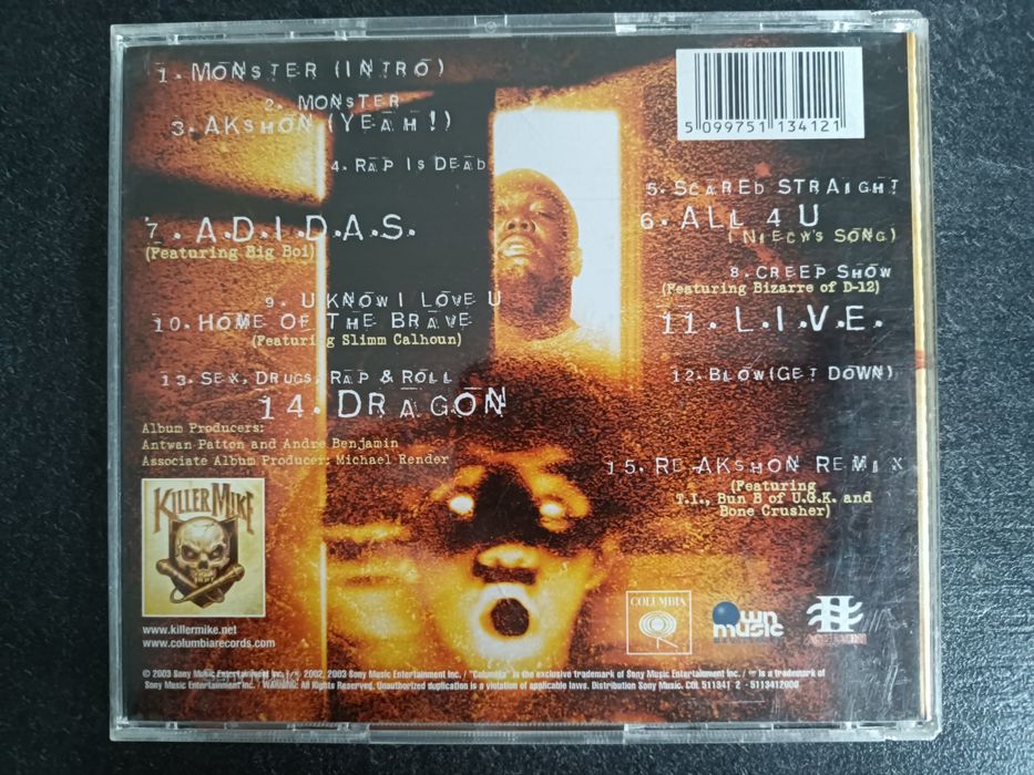 Killer Mike - Monster