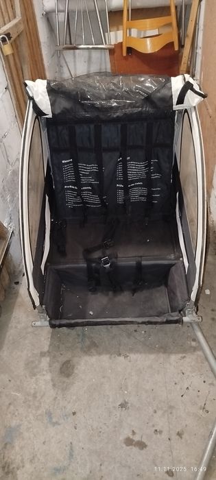 Sprzedam riksze dla dwójki dzieci