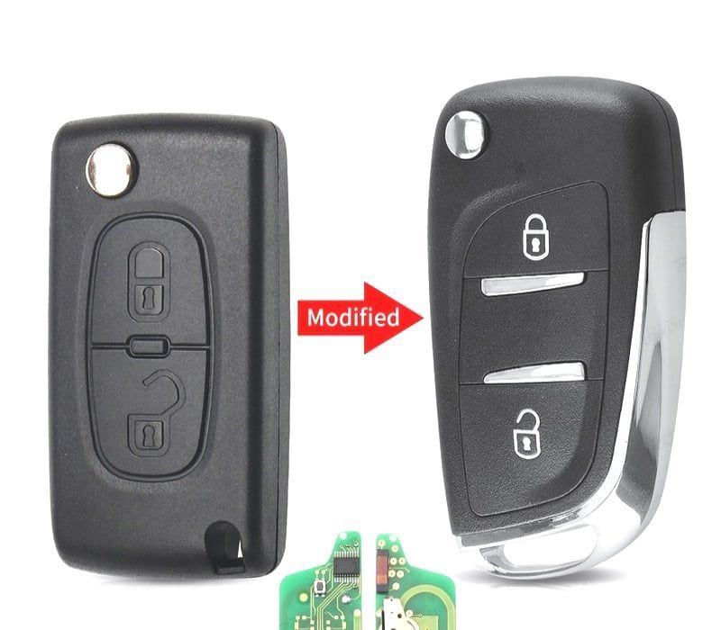 CHAVES COMPLETA PARA PEUGEOT 307 407 607