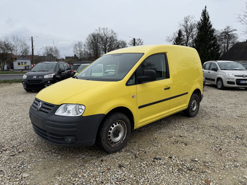 VW Caddy 1.9 TDI 75 KM Klimatyzacja