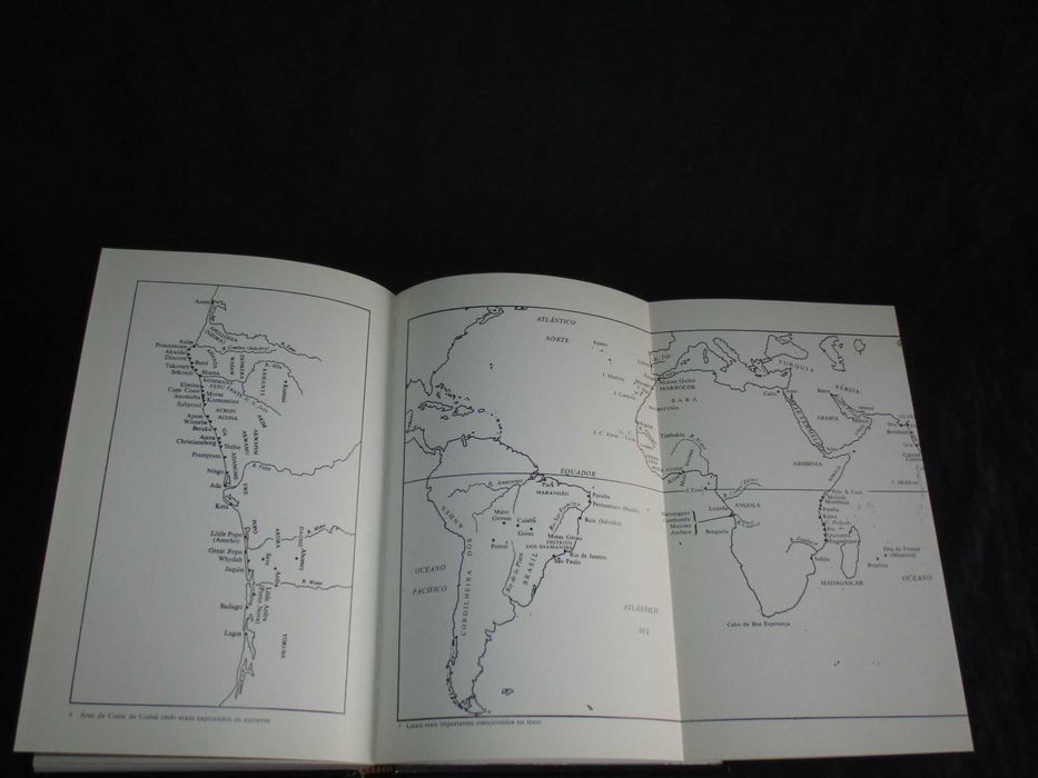 Livro O Império Marítimo Português C. R. Boxer