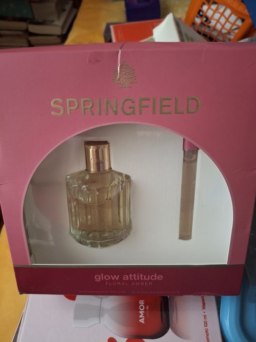 Perfumes e conjuntos