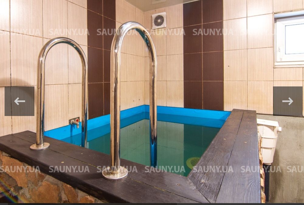 Дом посуточно Осокорки 5 мин . Баня, камин, батут