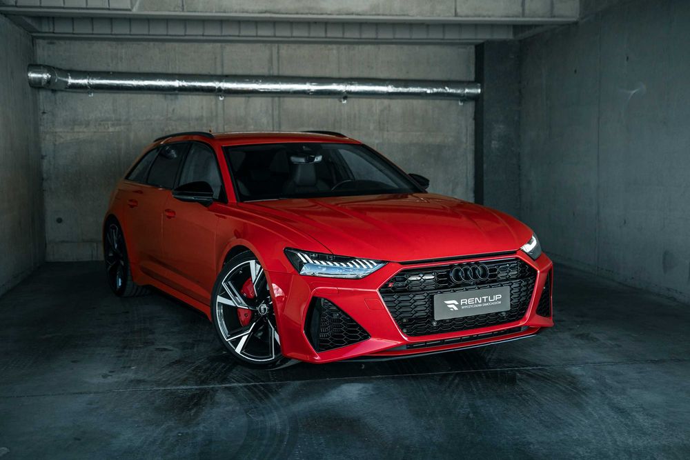 Wynajem AUDI RS6 C8 Katowice | Bez kaucji | Od 18 lat