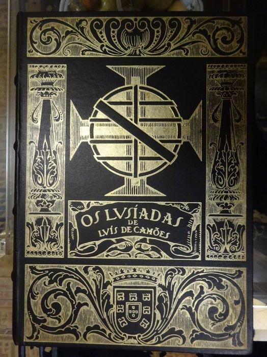 Os Lusíadas Ed Artística. 3º Cent da Rest Portugal- Excelente estado