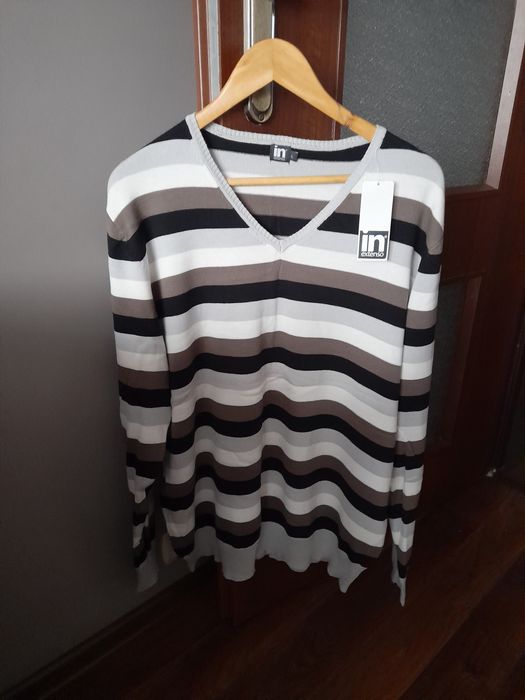 Nowy sweter męski z metką rozmiar L