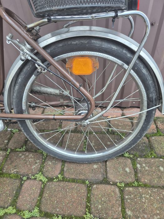 Rower składak 3 biegowy