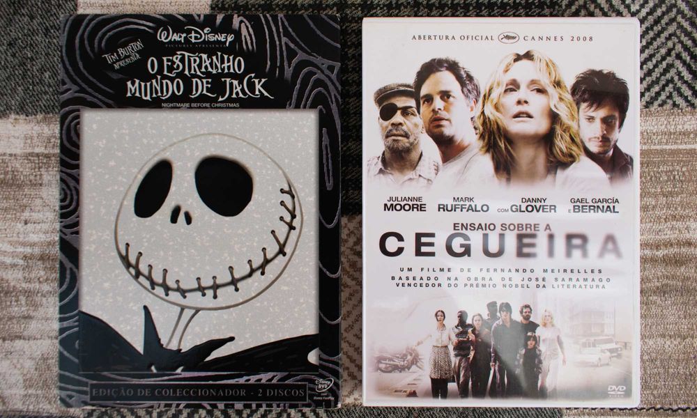 Filmes em DVD originais