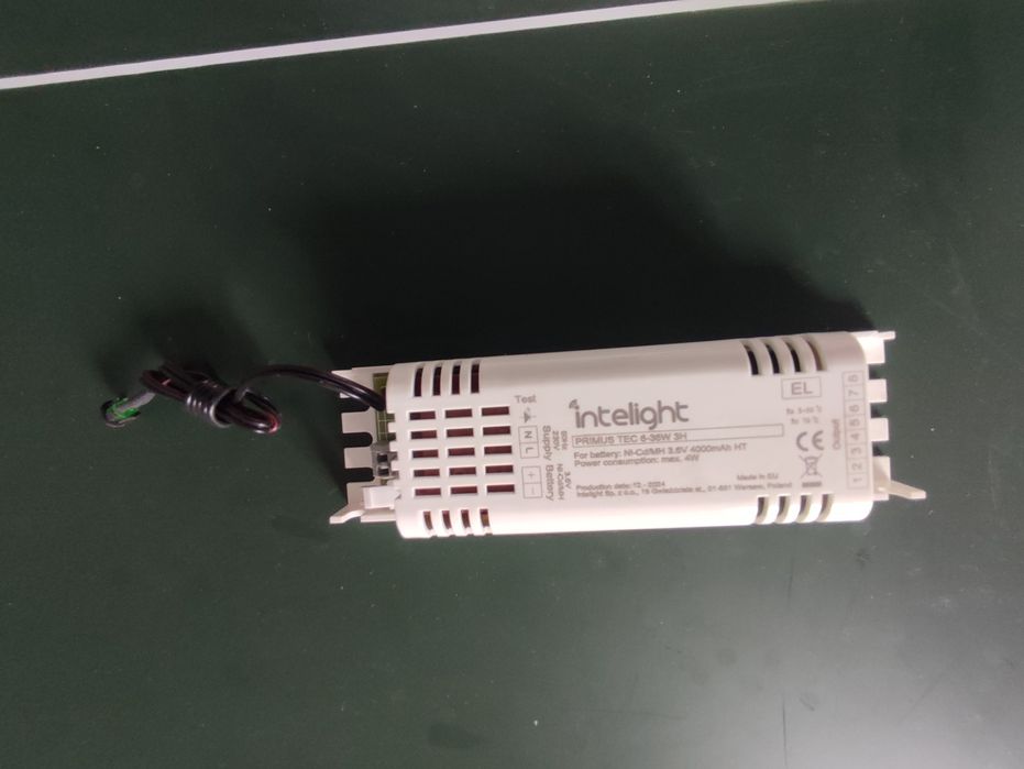 Zestaw zasilania awaryjnego INTELIGHT  PRIMUS TEC 6-36