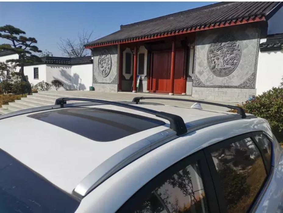 Рейлінги та поперечини перемички рейлінгів для авто