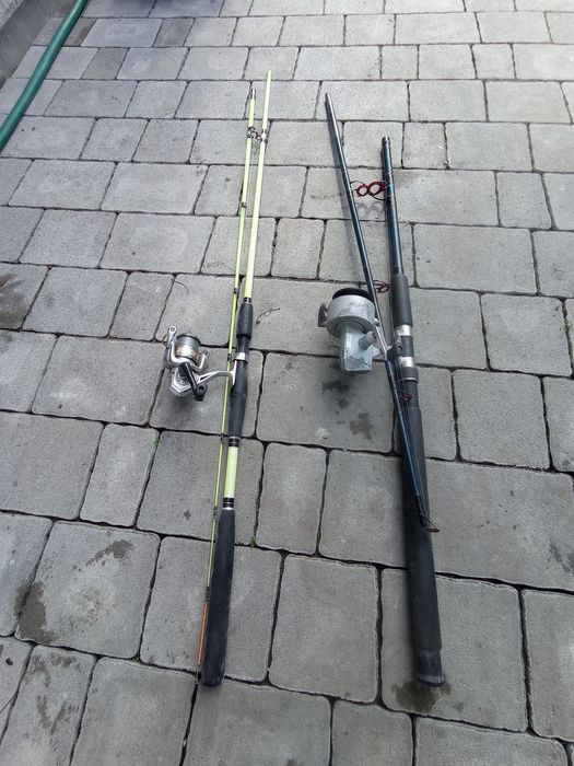 Продам 2 спінінга