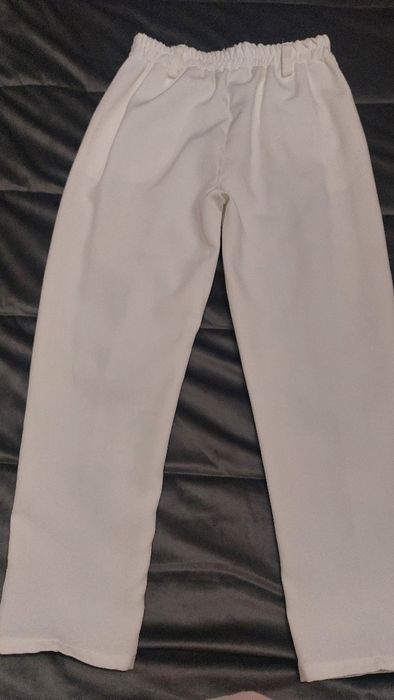 Calças brancas sra S