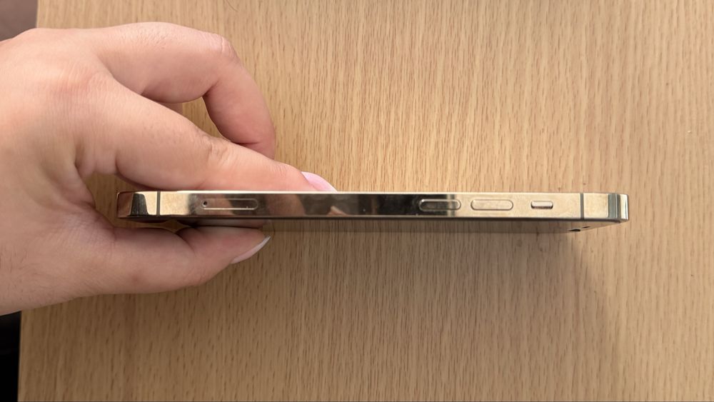 iPhone 12 Pro 256GB Dourado/Rosado – Totalmente Funcional