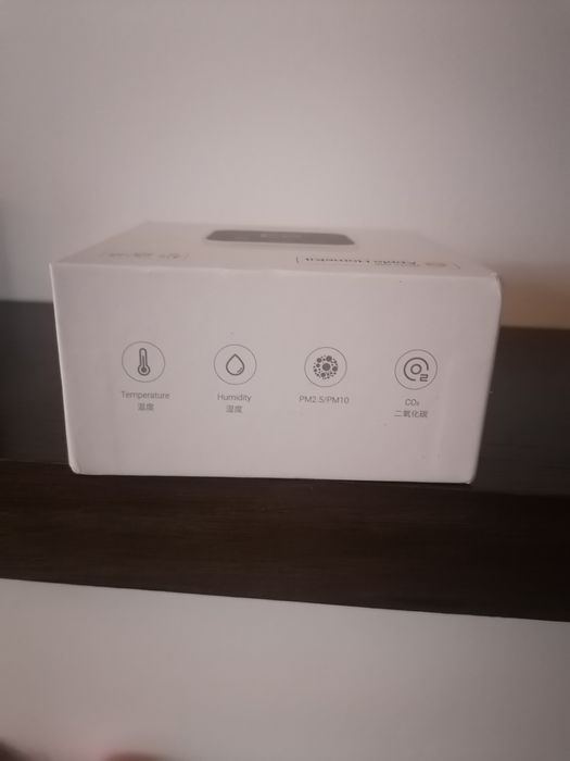 Qingping czujnik zanieczyszczenia powietrza / CO2