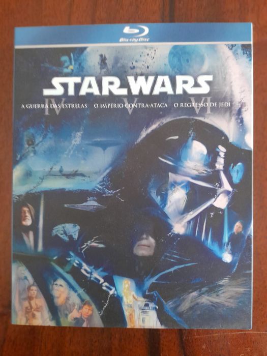 Bluray Star Wars IV V VI