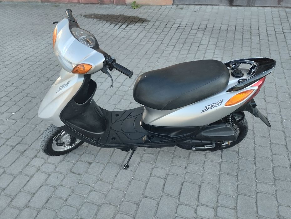 Yamaha jog 36 сірий