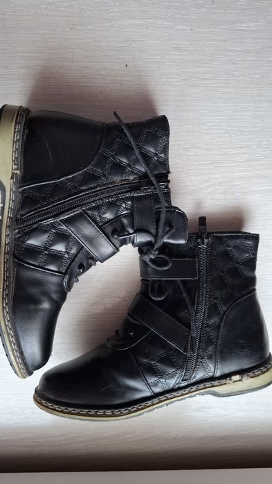 Ботинки демисезонные девоке 34р