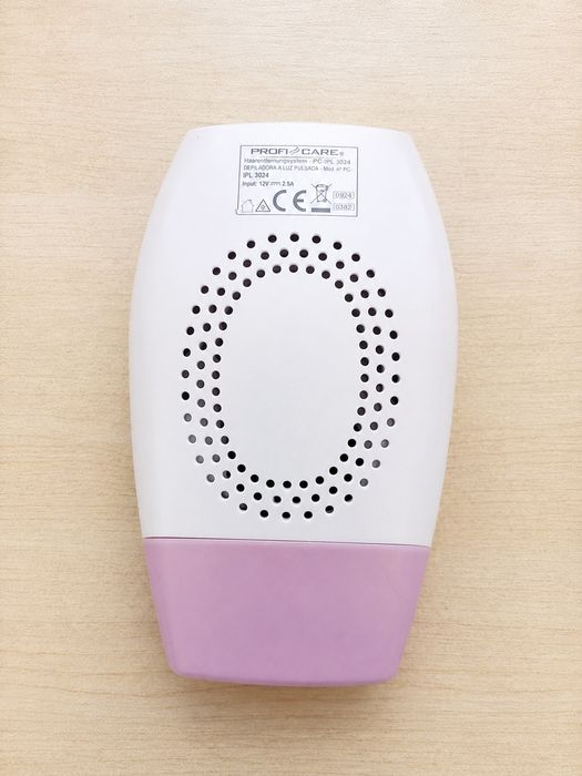 ProfiCare IPL 3024 Complete Kit with Accessories | ProfiCare IPL 3024 Kit Completo com Acessórios