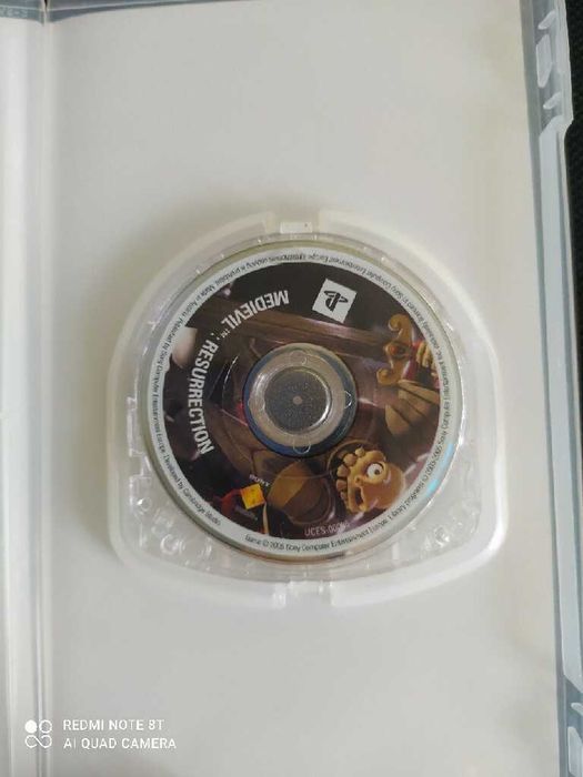 1 sztuka Osłona/Obudowa Płyt UMD Przezroczyste PSP NOWE!!