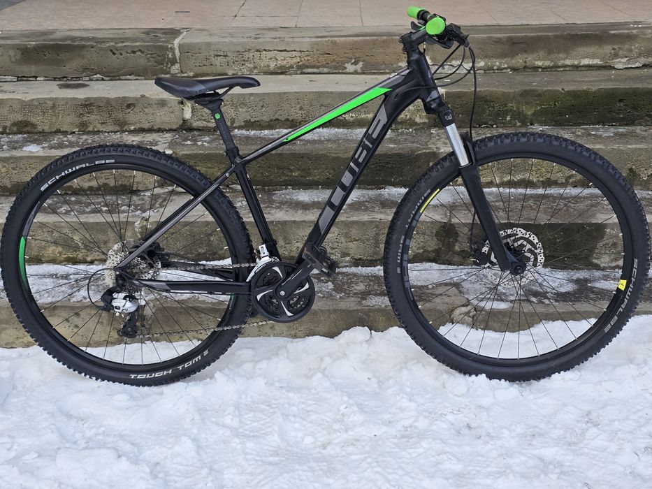 Cube Aim Pro Cmpt | Велосипед б/у на гідравліці, колеса 29"