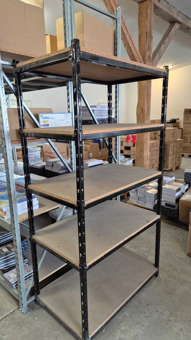 Regał magazynowy stal 500kg