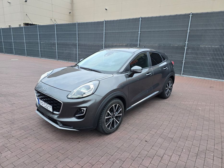 Ford Puma Niski przebieg * Titanium * 2022r * pakiet zimowy